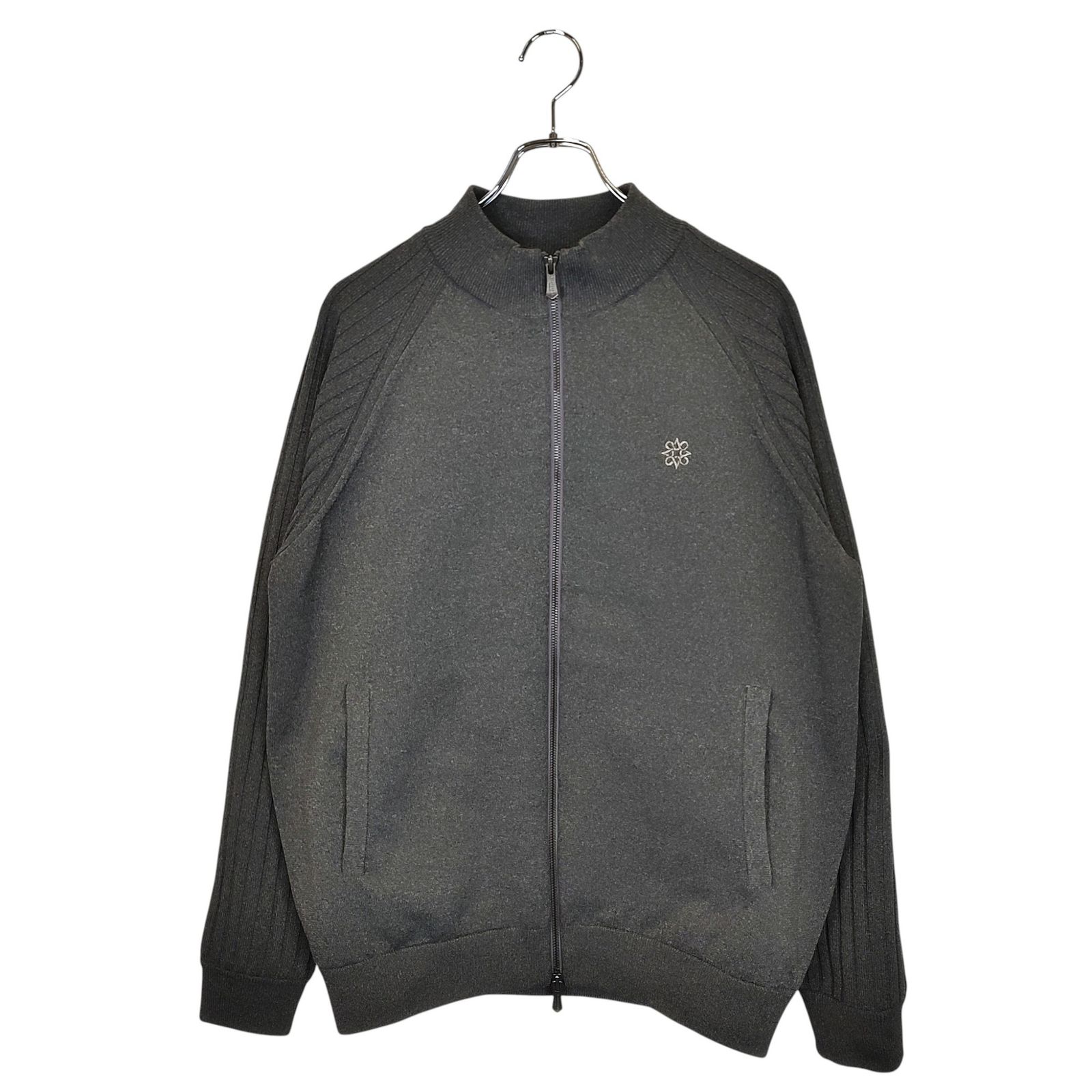 【新品】St ANDREWS セントアンドリュース St ANDREW セントアンドリュース ゴルフ ジップアップ ニット