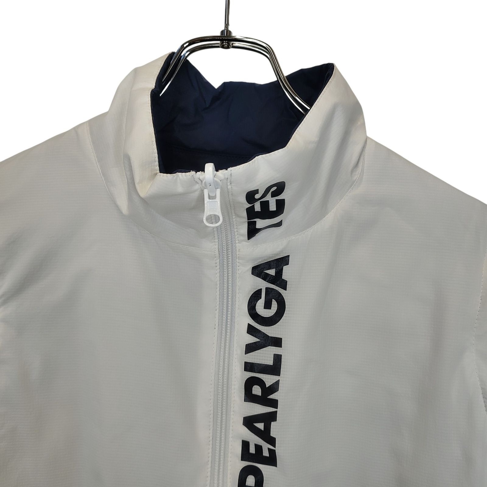 PEARLY GATES パーリーゲイツ ゴルフ 22AW 4WAY リバーシブル ジップ