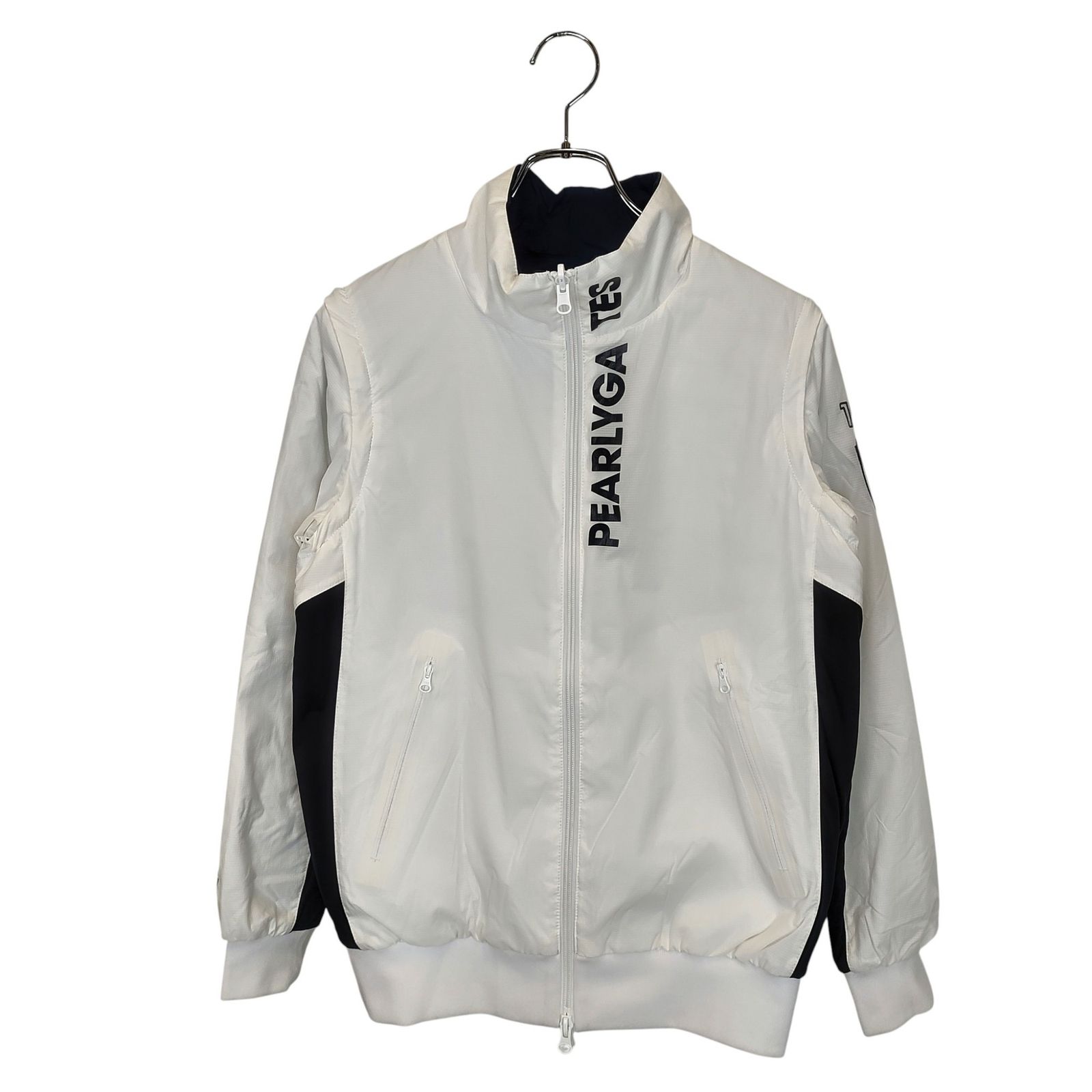 PEARLY GATES パーリーゲイツ ゴルフ 22AW 4WAY リバーシブル ジップ