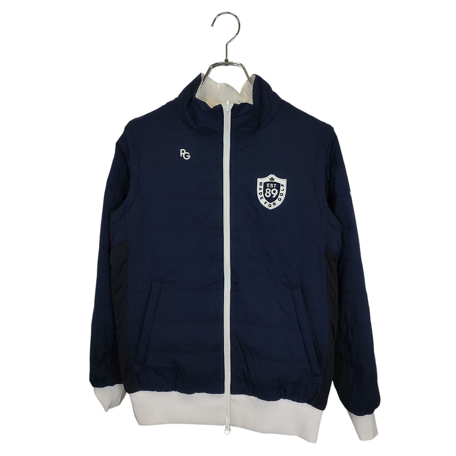 PEARLY GATES パーリーゲイツ ゴルフ 22AW 4WAY リバーシブル ジップ