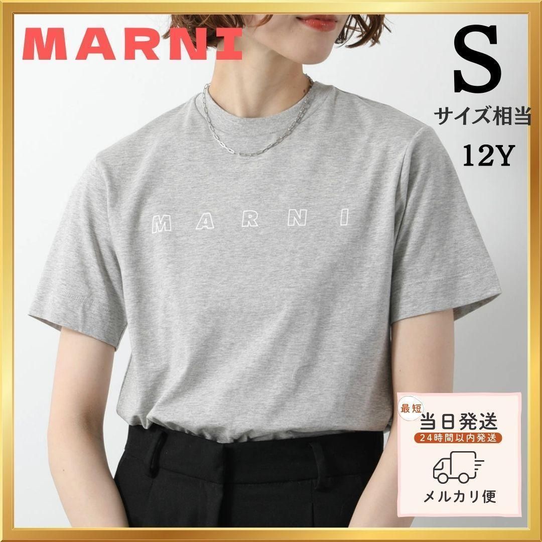 マルニ　キッズTシャツ　12Y 150cm 新品 最終セール！【新品未使用】マルニ キッズ Tシャツ グレー 12Y（7号
