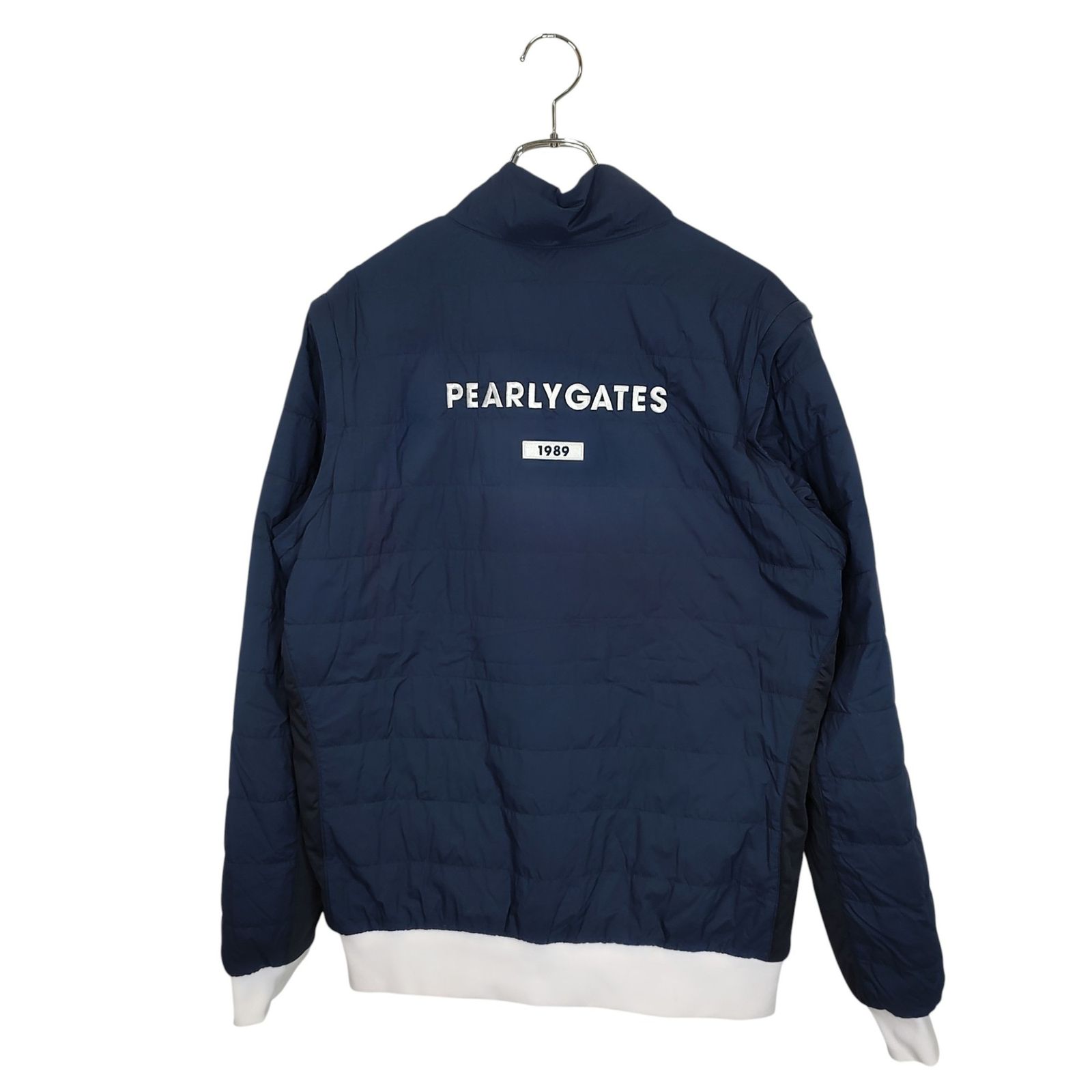 PEARLY GATES パーリーゲイツ ゴルフ 22AW 4WAY リバーシブル ジップ