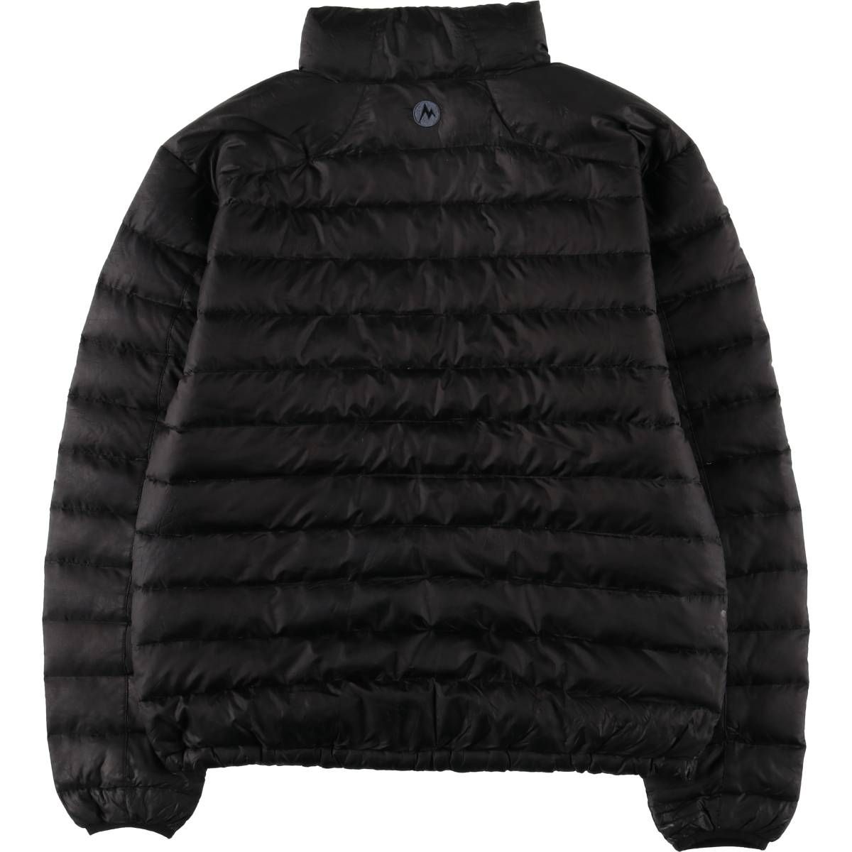Marmot 600フィルパワー ブラック ダックダウンジャケット マーモット 