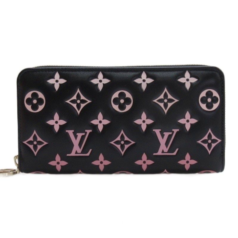 ルイヴィトン LOUIS VUITTON モノグラム ジッピーウォレット クッサン