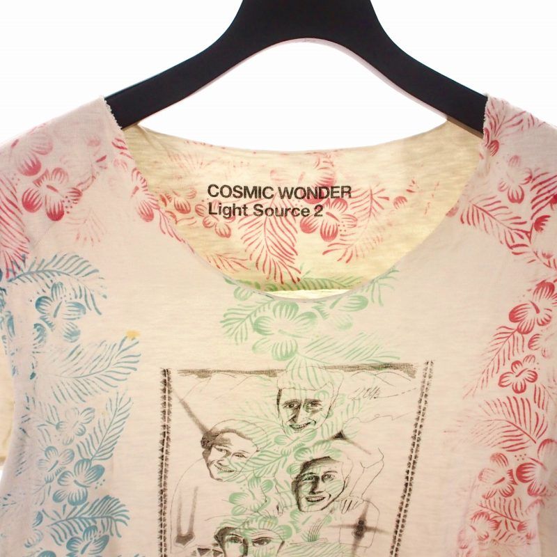 コズミックワンダー COSMIC WONDER Light Source2 Tシャツ カットソー