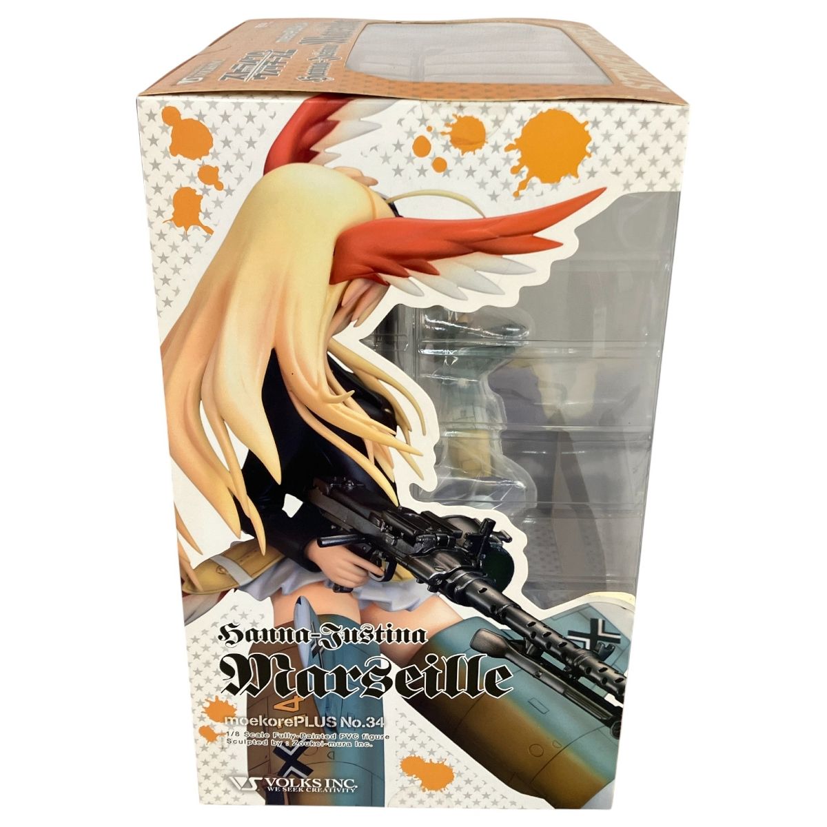 ボークス 1/8 モエコレPLUS No.34 ストライクウィッチーズ2 ハンナ