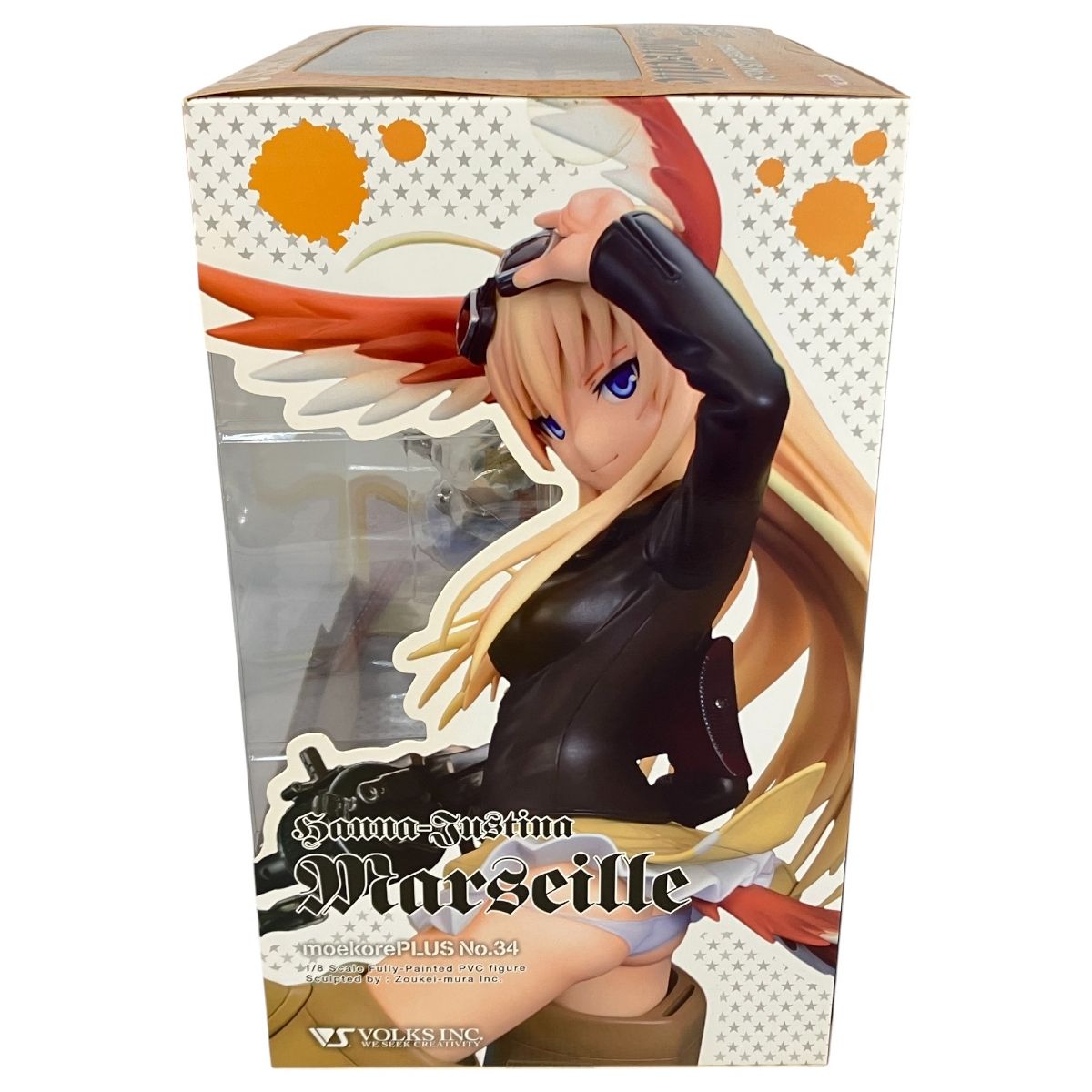ボークス 1/8 モエコレPLUS No.34 ストライクウィッチーズ2 ハンナ