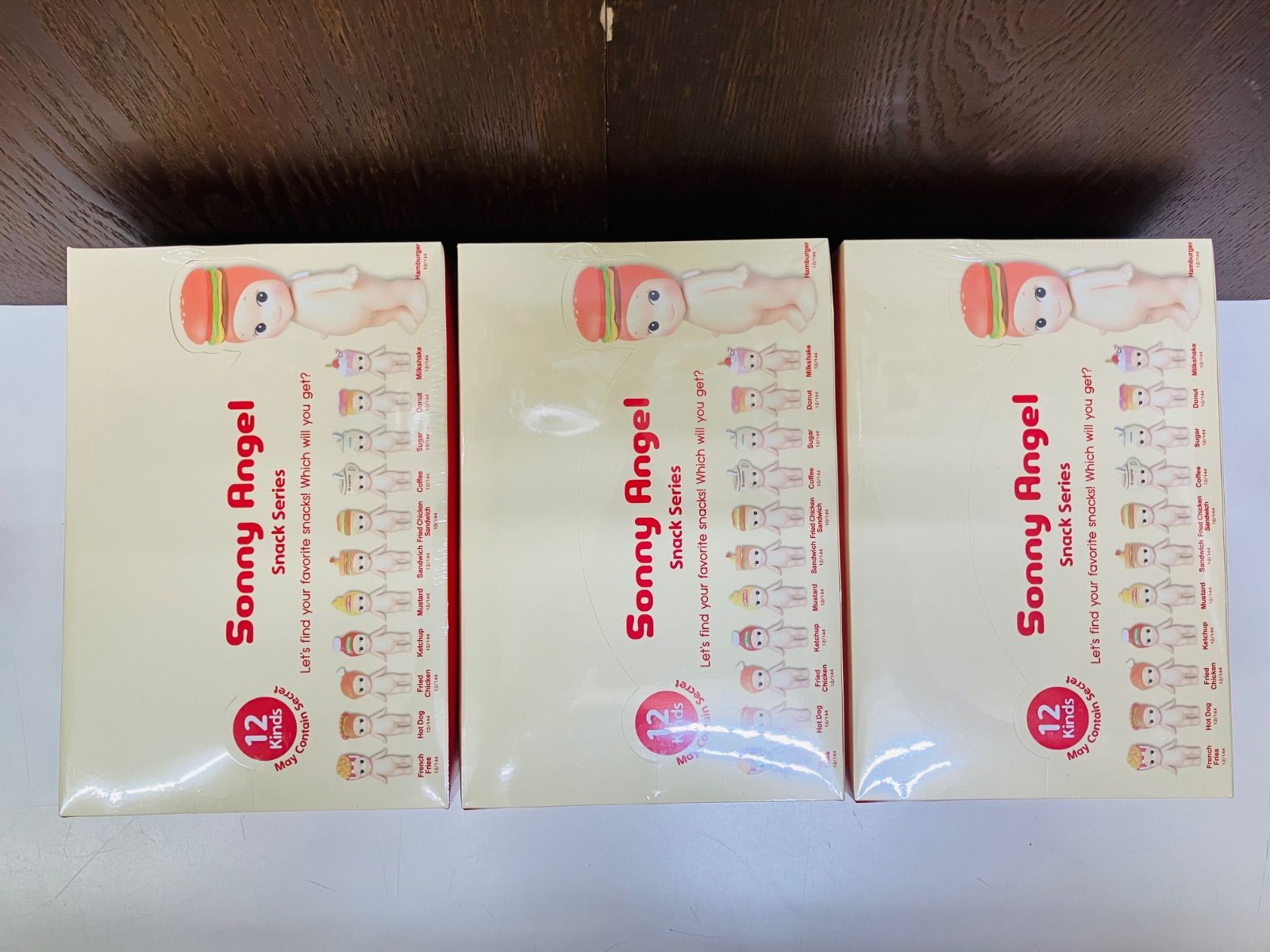 ソニーエンジェル スナックシリーズ 36個セット(3BOX) 正規品