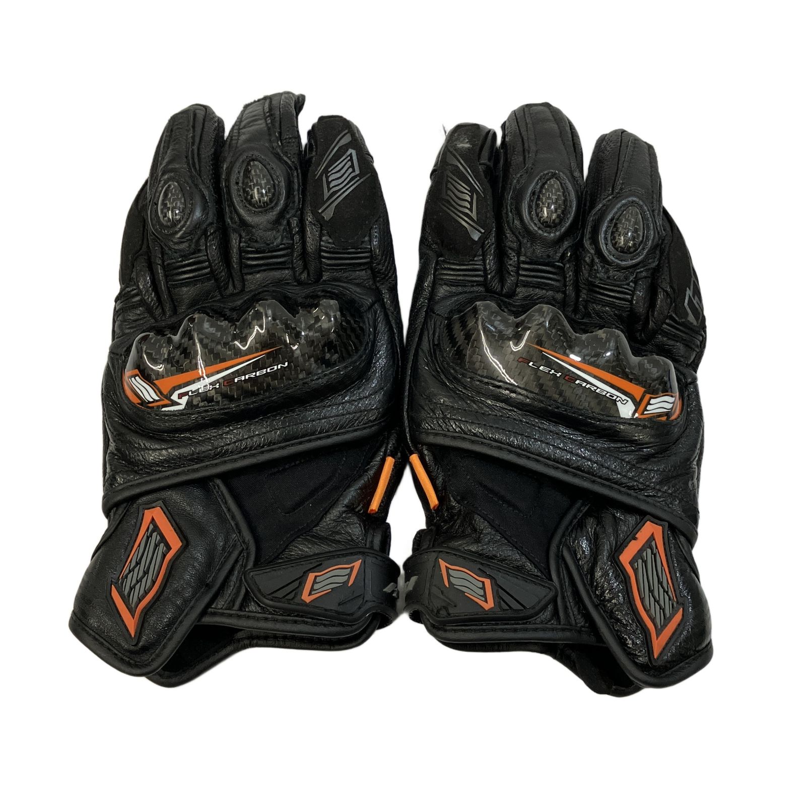 HYOD D3O FLEX CARBON レーシング グローブ ヒョウドウ 中古 Y10625498