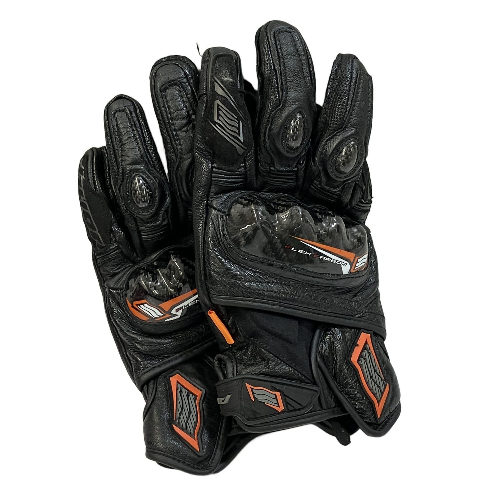 HYOD D3O FLEX CARBON レーシング グローブ ヒョウドウ 中古 Y10625498