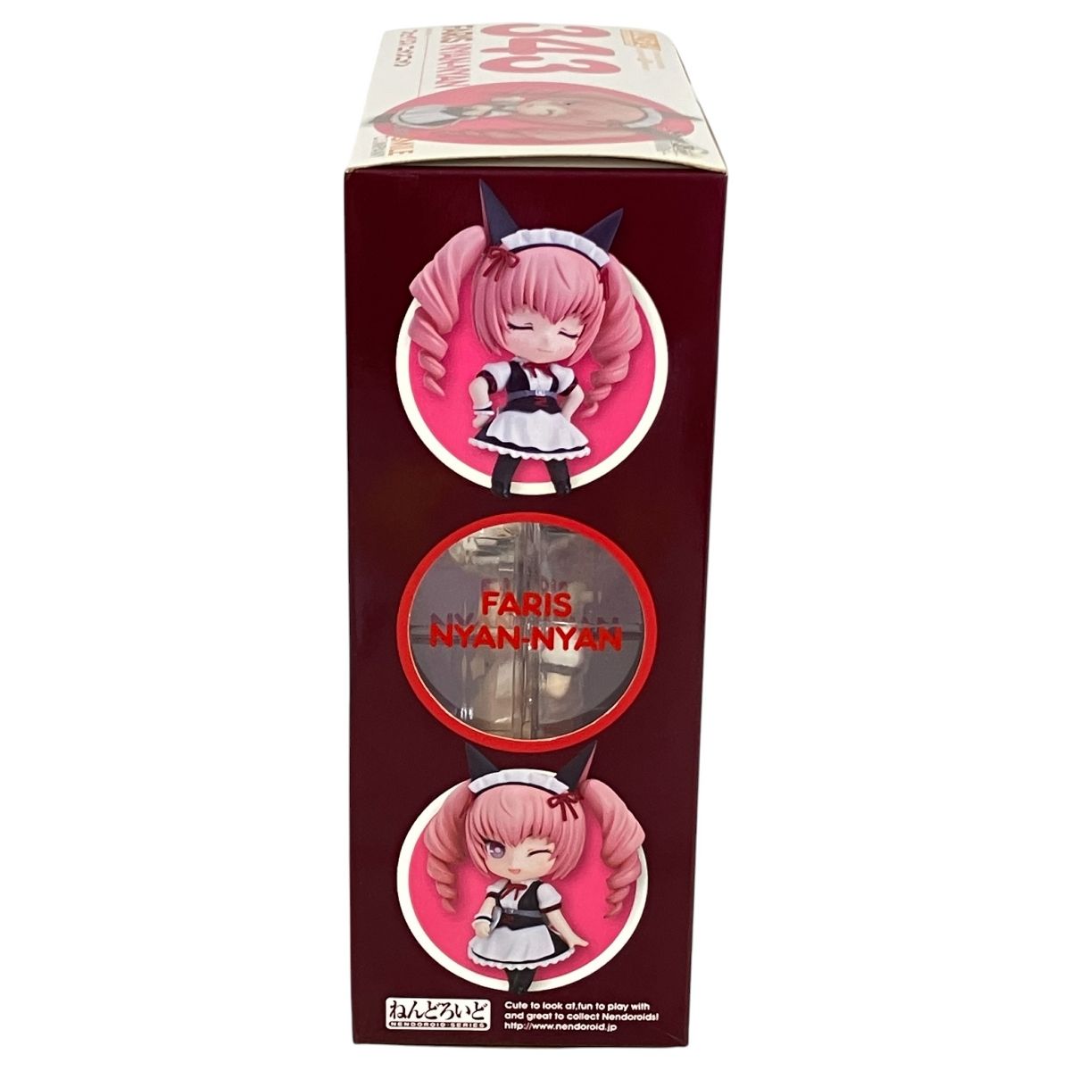 ねんどろいど 343 STEINS;GATE フェイリス・ニャンニャン 未開封