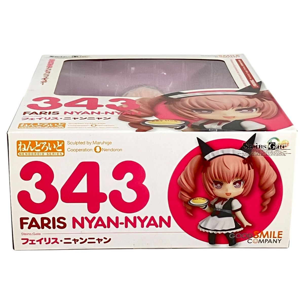 ねんどろいど 343 STEINS;GATE フェイリス・ニャンニャン 未開封