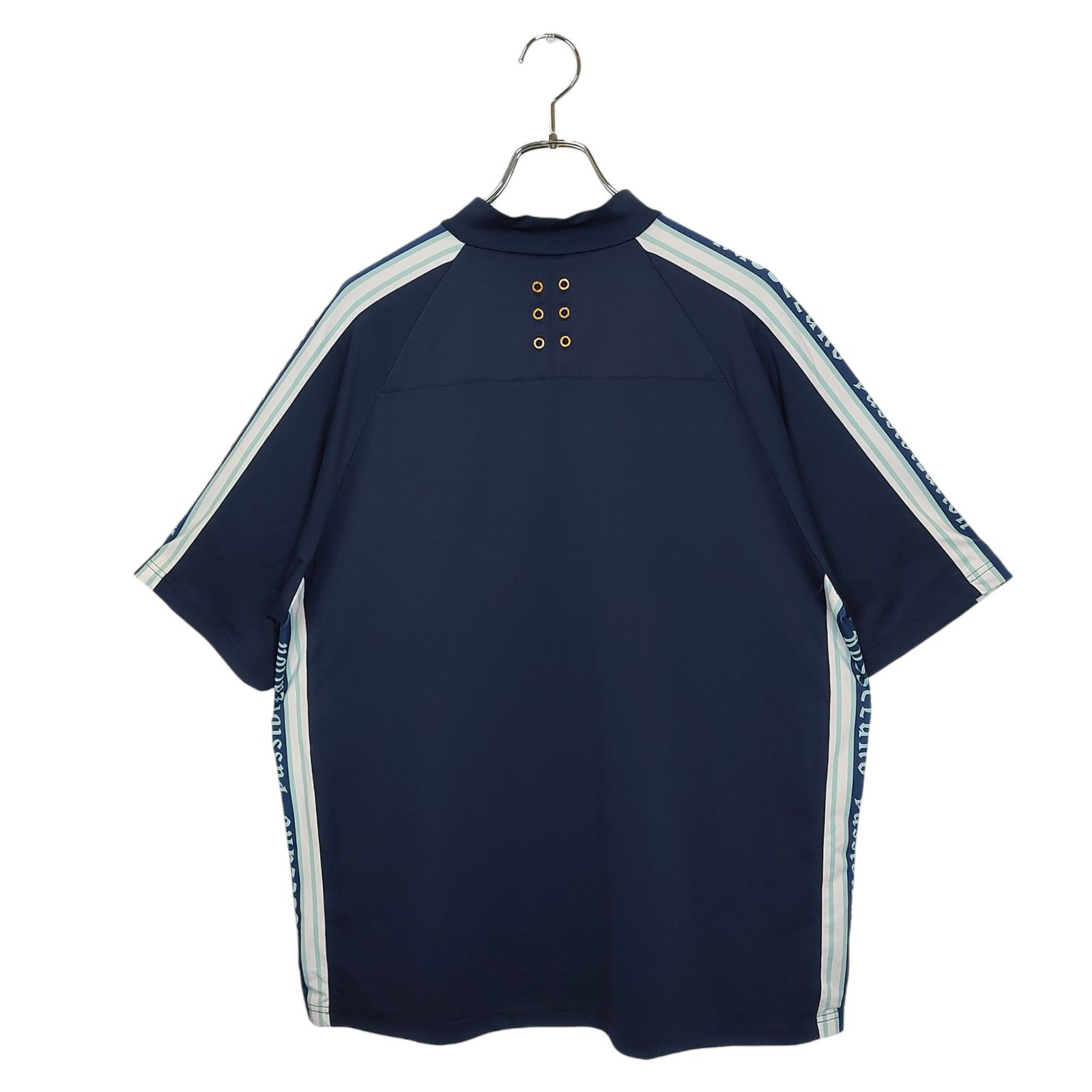 RUSSELUNO ラッセルノ ゴルフ LINE HIGHENCK TEE 半袖 モックネック T