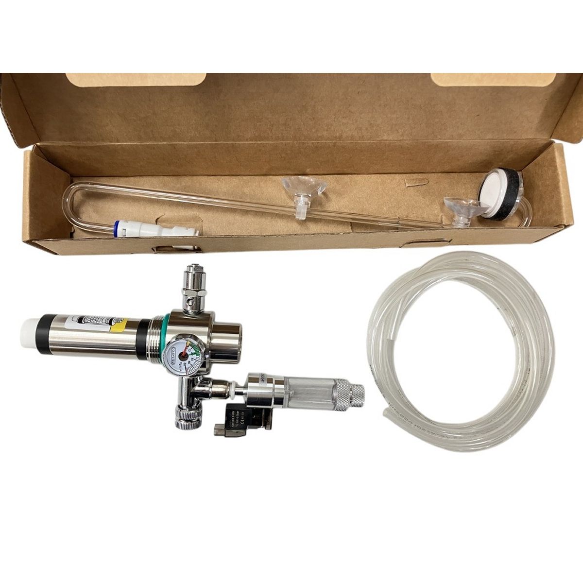 AQULLO アクロ 化学反応式 CO2ジェネレーター クエン酸重曹付き