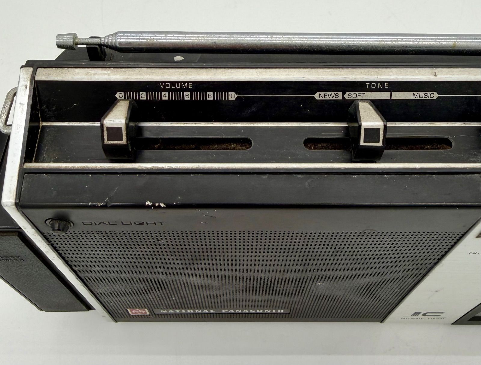 昭和レトロ】 National Panasonic RF-858 GP World Boy GX - メルカリ