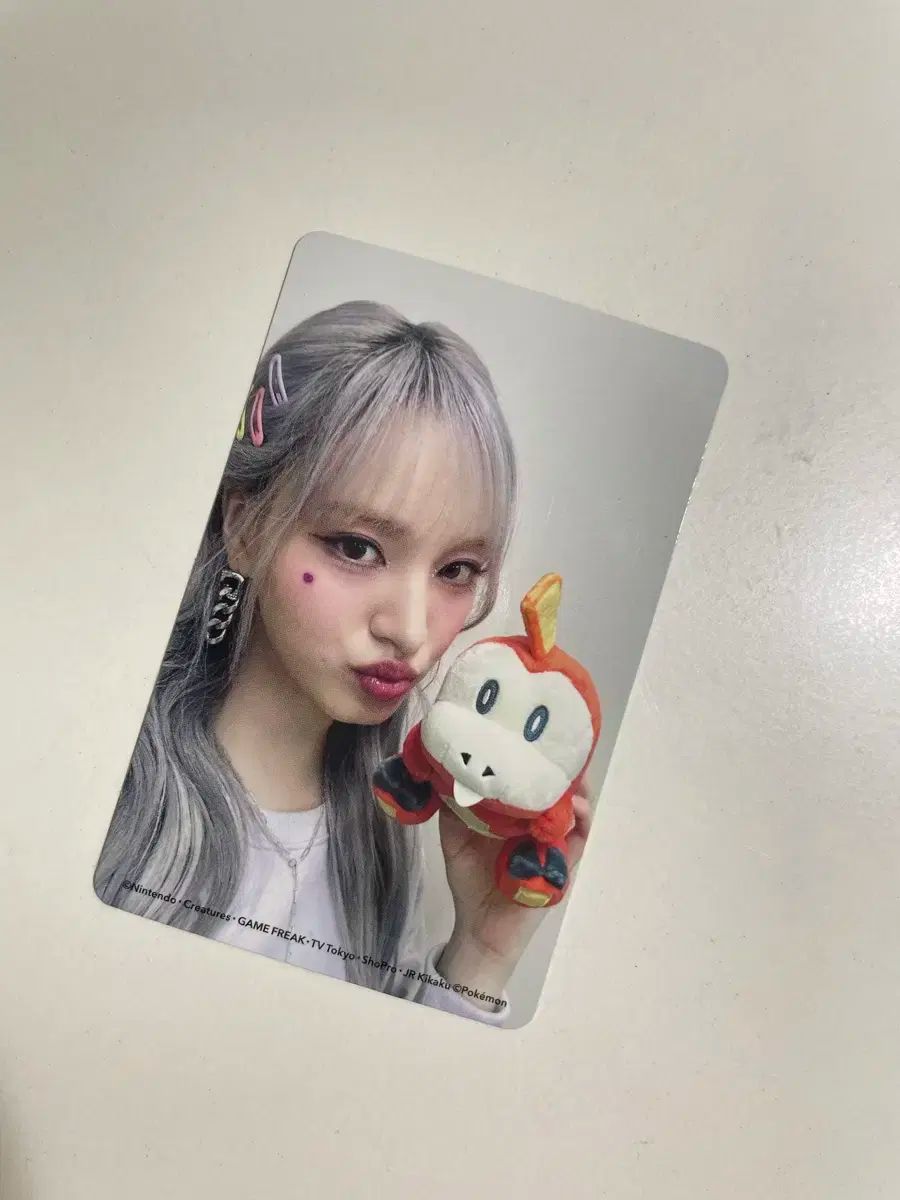 IVE 日本 ポケットモンスター リズ トレカ - メルカリ