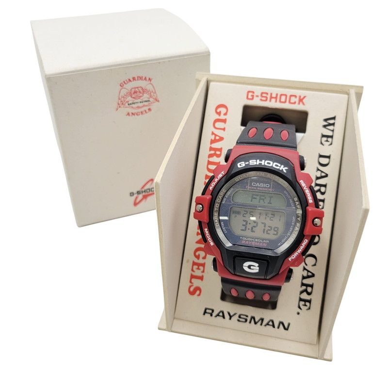 時計 G-SHOCK DW9300GA RAYSMAN GUARDIAN ANGELS 品】G-SHOCK ジーショック × GUARDIAN ANGELS ガーディアン