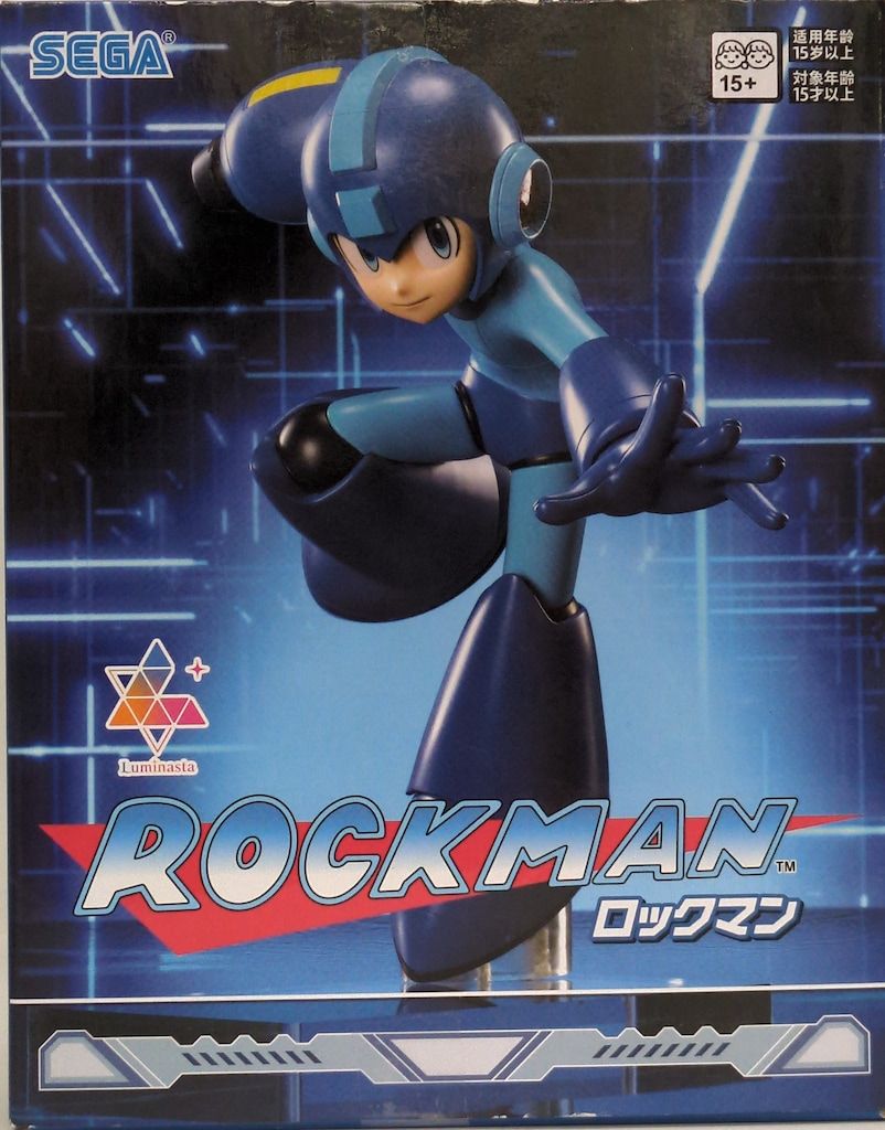 セガ Luminasta ロックマン - メルカリ