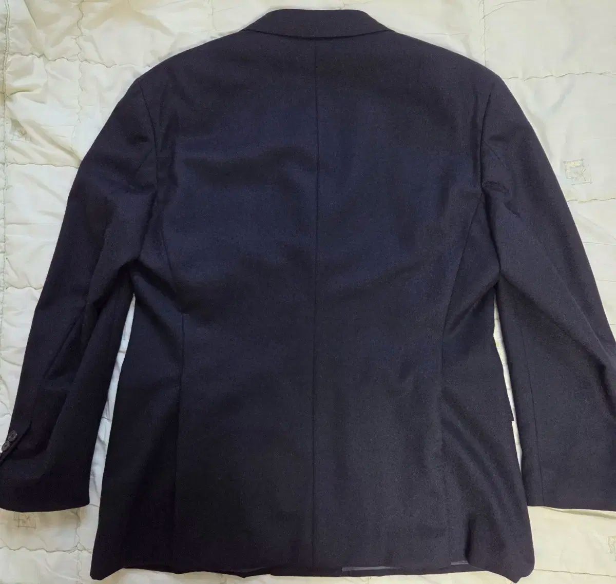 ポロラルフローレン ダブル ブレスト ネイビー ウールジャケット