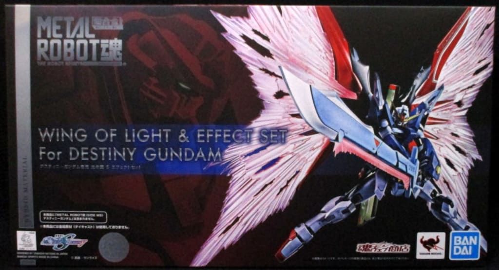 BANDAI SPIRITS L ROBOT魂 機動戦士ガンダムSEED DESTINY デスティニー