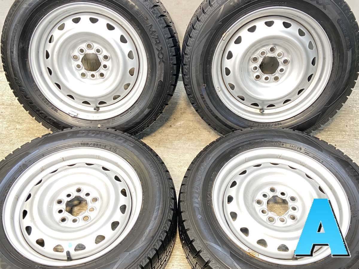195/65R15 nダンロップ ウィンターマックス WM02 n AP n15x6.0 100