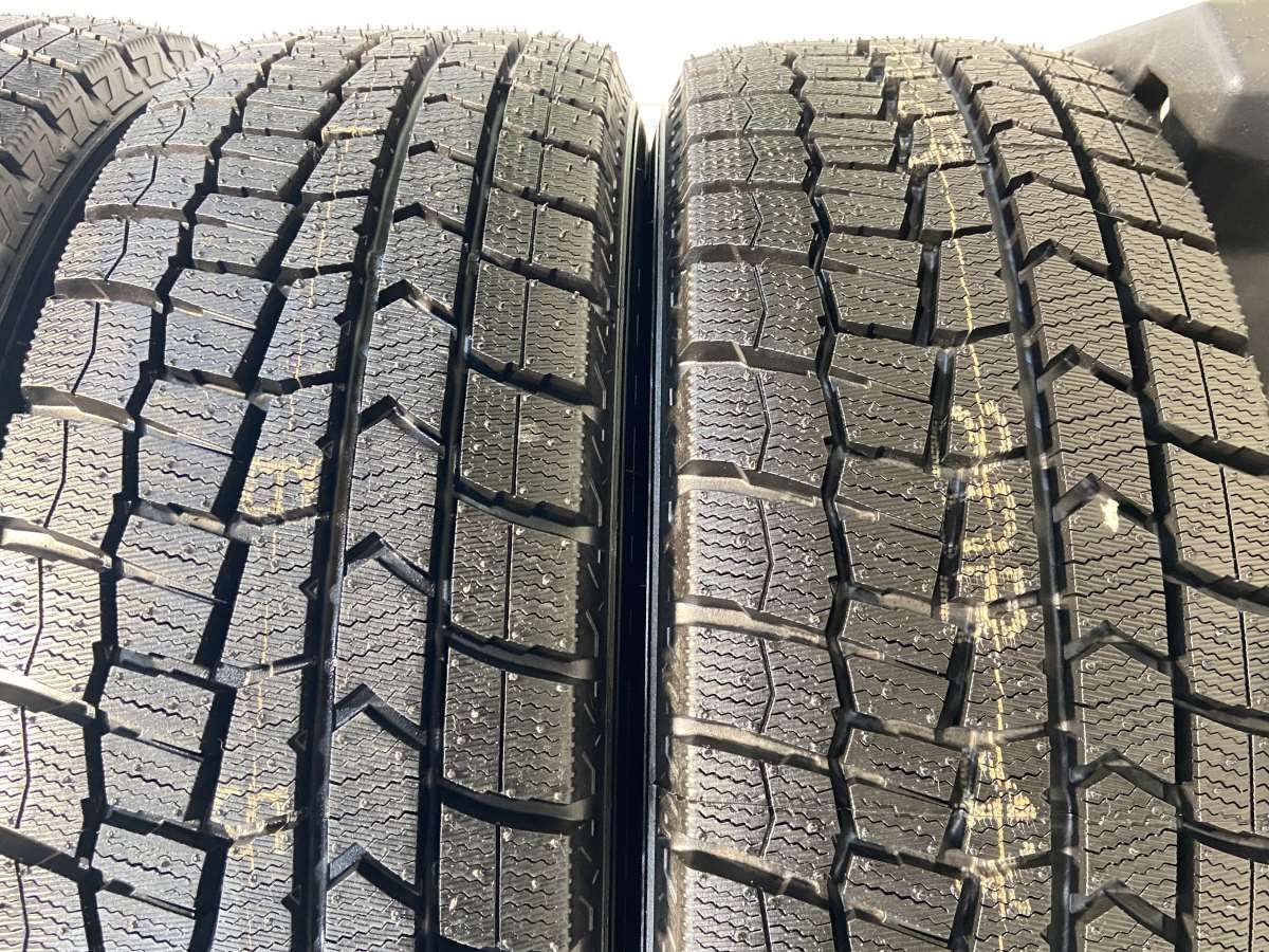 185/60R15 ダンロップ ウィンターマックス WM02 TOPY M60 15x5.5 100-4