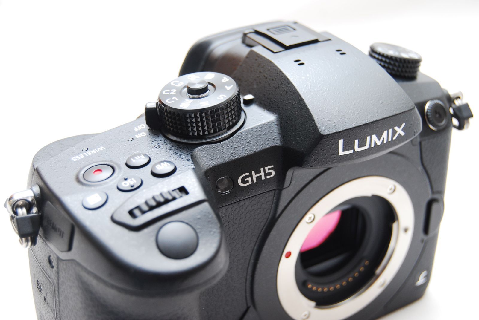 ☆極上美品 ショット数134回 パナソニック ミラーレス一眼カメラ