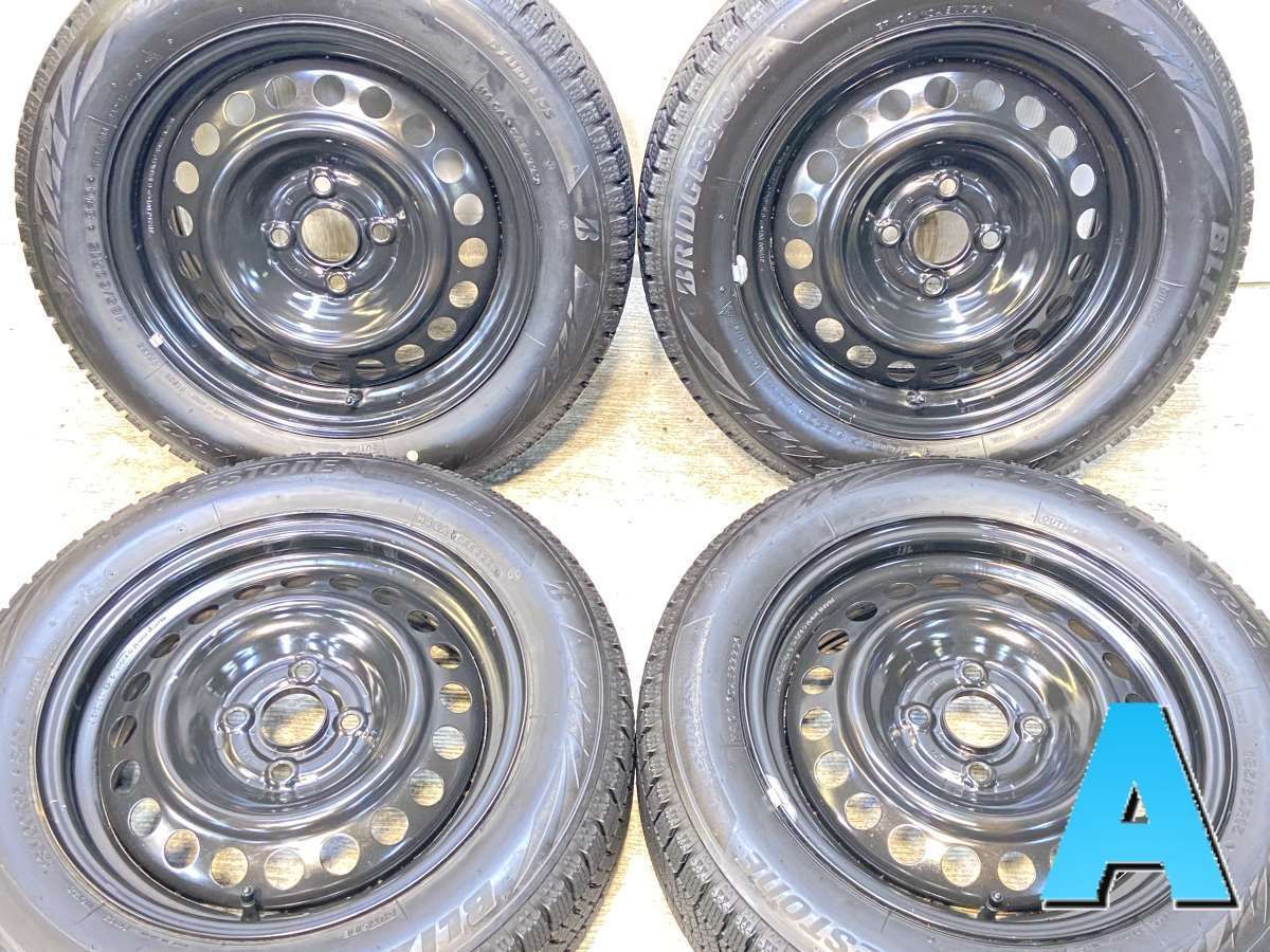 185/60R15 ブリヂストン ブリザック VRX2 ホンダ純正 L71 15x6.0 50 