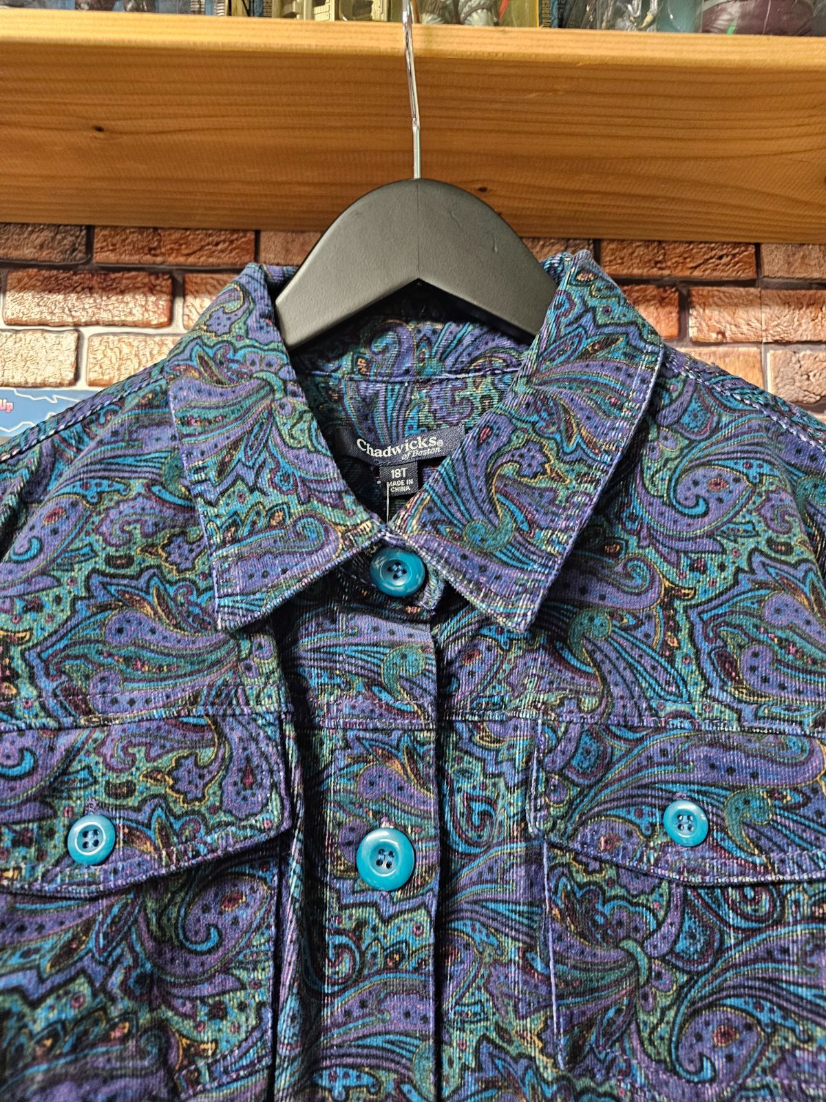 Corduroy ShirtJacket