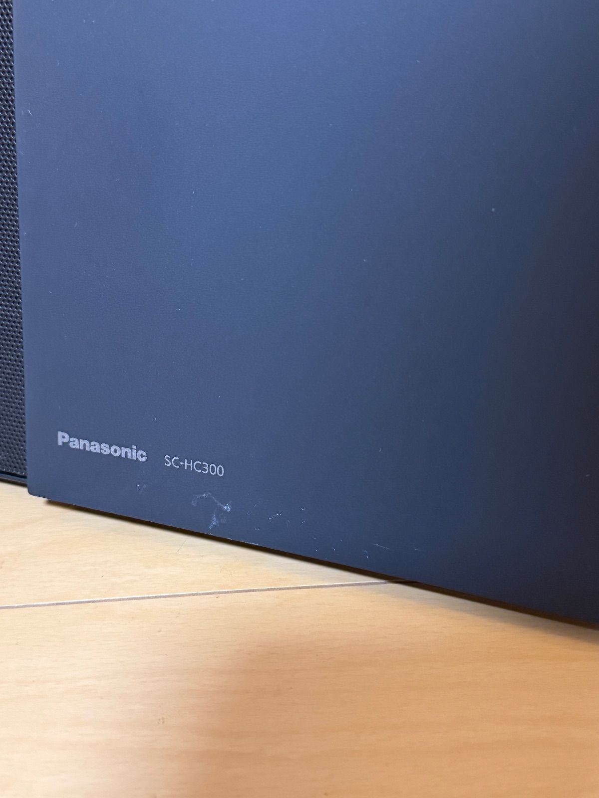 中古】Panasonic パナソニック SC-HC300 CDコンポ - メルカリ