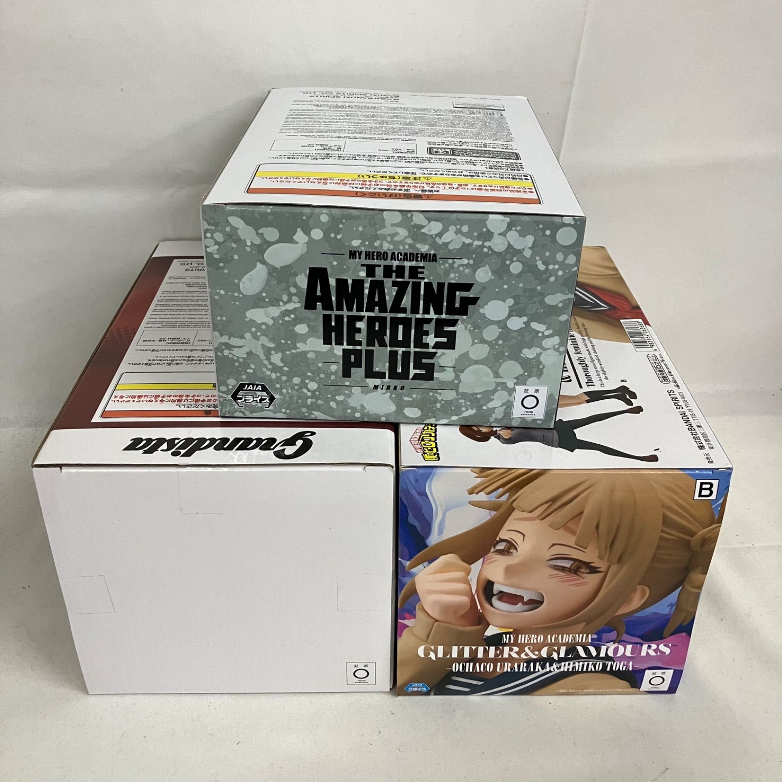 未開封 ヒロアカ Grandista オールマイト 他 フィギュア 6個セット