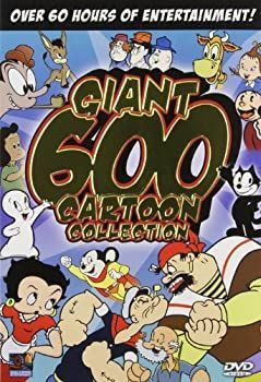【】「非常に良い」Giant 600 Cartoon Collection