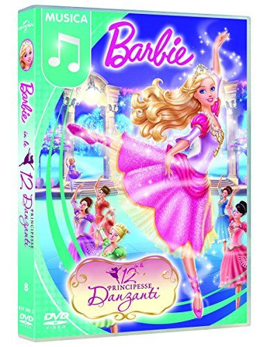 Barbie Le 12 Principesse Danzanti Italian Edition
