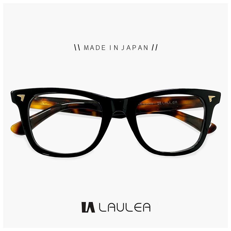 【新品】 日本製 laulea la4060-bkdm 鯖江 メガネ 眼鏡 メンズ レディース ユニセックス モデル ラウレア ウェリントン 型 フレームフレーム 太い 肉厚 太フレーム MADE IN JAPAN 黒縁 黒ぶち 黒色 ブラック カラー ダミーレンズ発送 新品】 日本製 laulea la4060-bkdm 鯖江 メガネ 眼鏡 メンズ