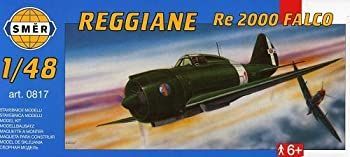 【】（非常に良い）SMER 817 1/48 レジオーネRe2000ファルコ戦闘機