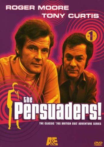 Persuaders Set 1 DVD Import