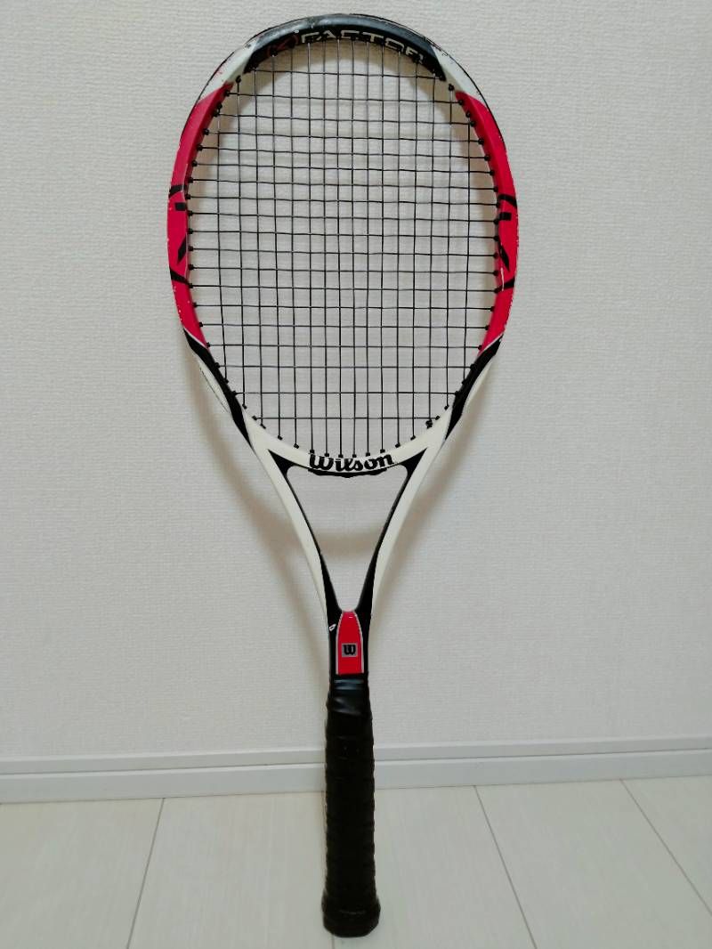 【激レア•美品】Wilson K SIX ONE TOUR ラケット　フェデラー ウィルソン K シックスワン ツアー 90 ロジャーフェデラー WILSON K