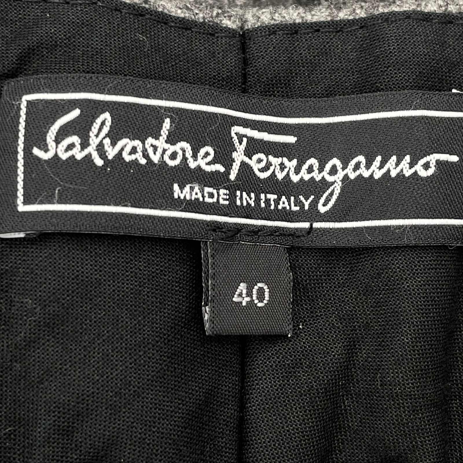 極美品 Salvatore Ferragamo サルヴァトーレ フェラガモ セットアップ