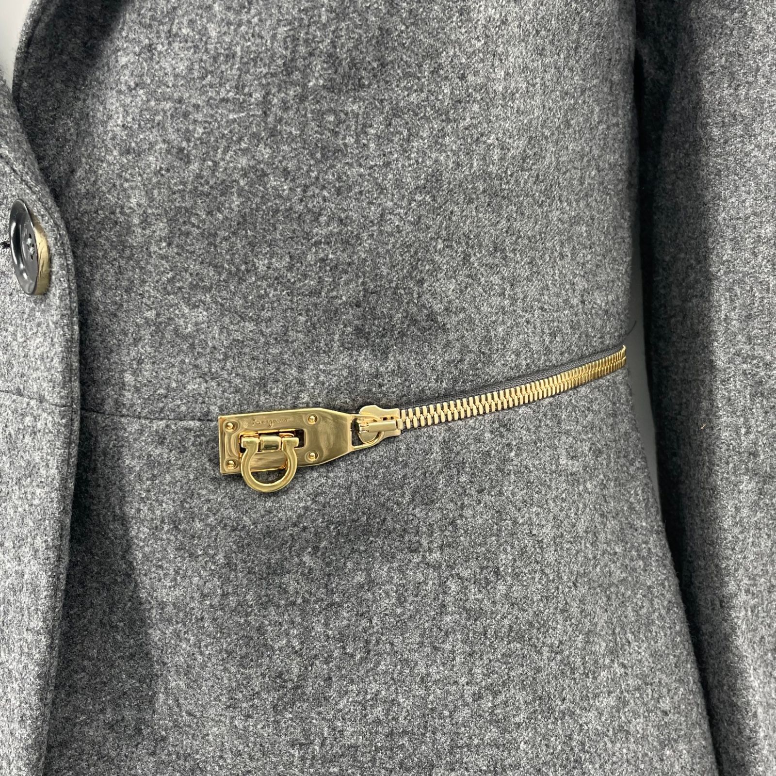 極美品 Salvatore Ferragamo サルヴァトーレ フェラガモ セットアップ