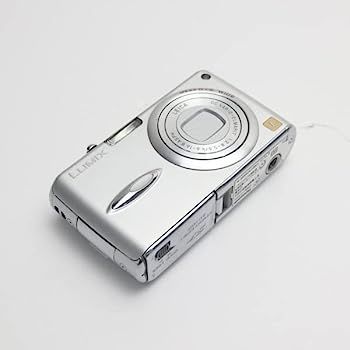 非常に良い）パナソニック 6メガ/広角28mm LUMIX DMC-FX01-S(シルバー