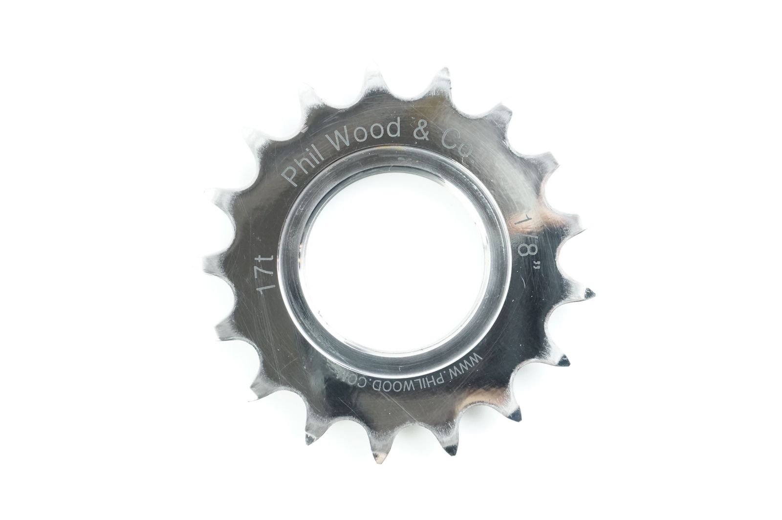 Philwood track cog 17T 1/8 フィルウッド コグ ピスト Philwood track cog 17T 1/8 フィルウッド コグ ピスト PHILWOOD