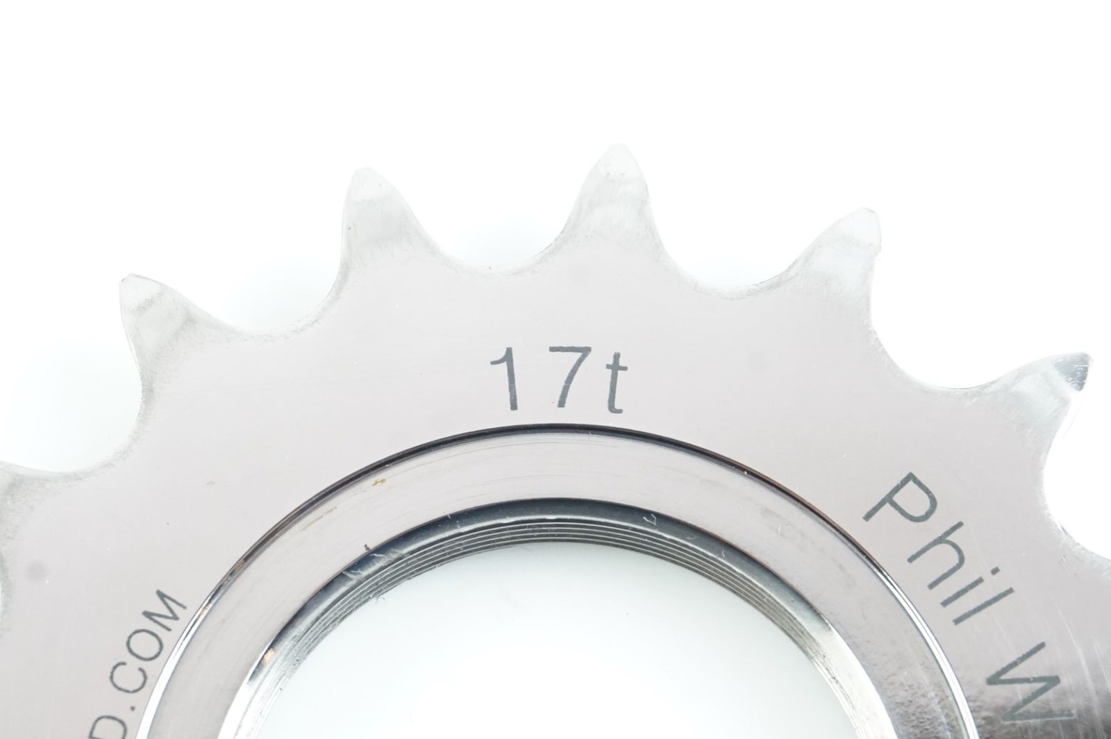 Philwood track cog 17T 1/8 フィルウッド コグ ピスト Philwood track cog 17T 1/8 フィルウッド コグ ピスト Philwood track