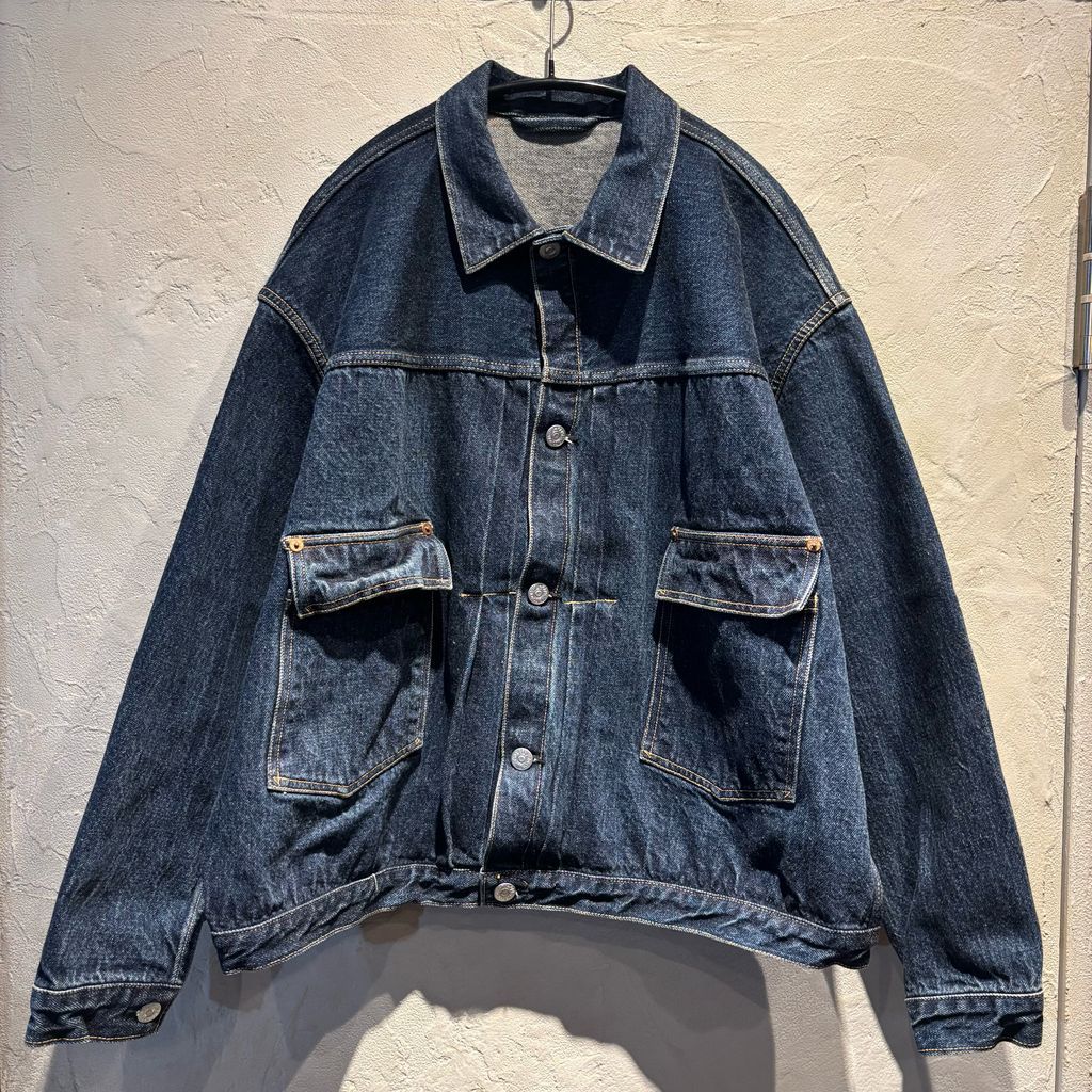 KAPTAIN SUNSHINE キャプテンサンシャイン DENIM TRACKER JACKET