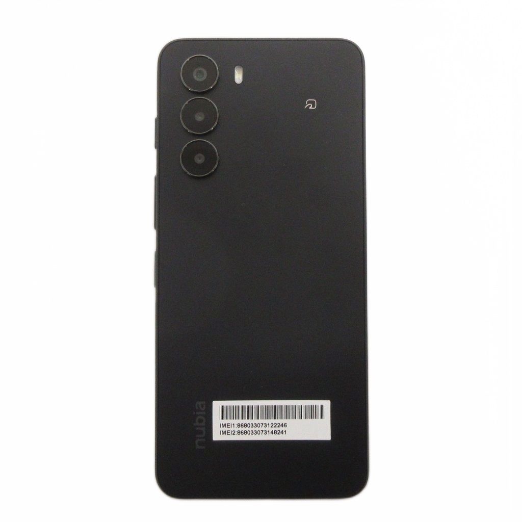 ワイモバイル nubia S 5G スマートフォン 本体 黒 ブラック - メルカリ