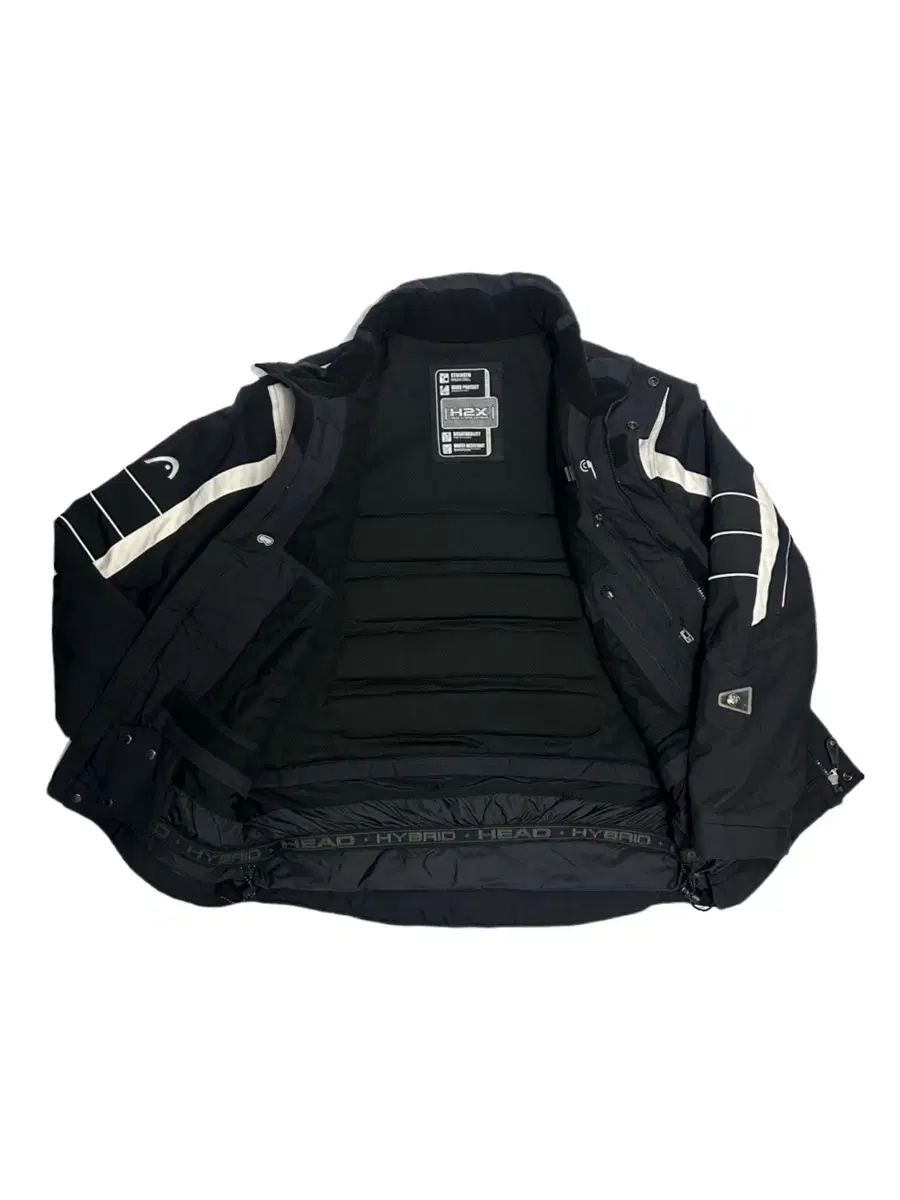 HEAD H2X スキー ジャケット y2k ワトゥケ スポーティー - メルカリ