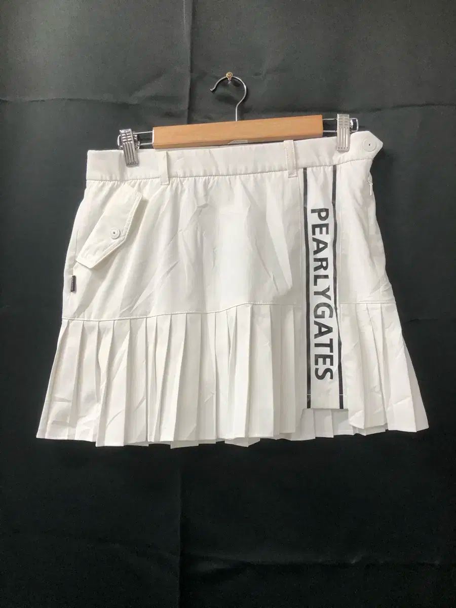 PEARLYGATES プリーツ 白 スカート - メルカリ