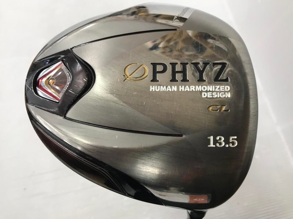 ツアーステージ ドライバー ヘッドのみ　5つセット 3♪【ツアーステージ】ファイズ 番手/5U ロフト/25° フレックスSR