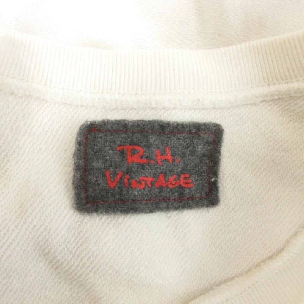 ロンハーマン ヴィンテージ R.H.vintage トレーナー スウェット 長袖