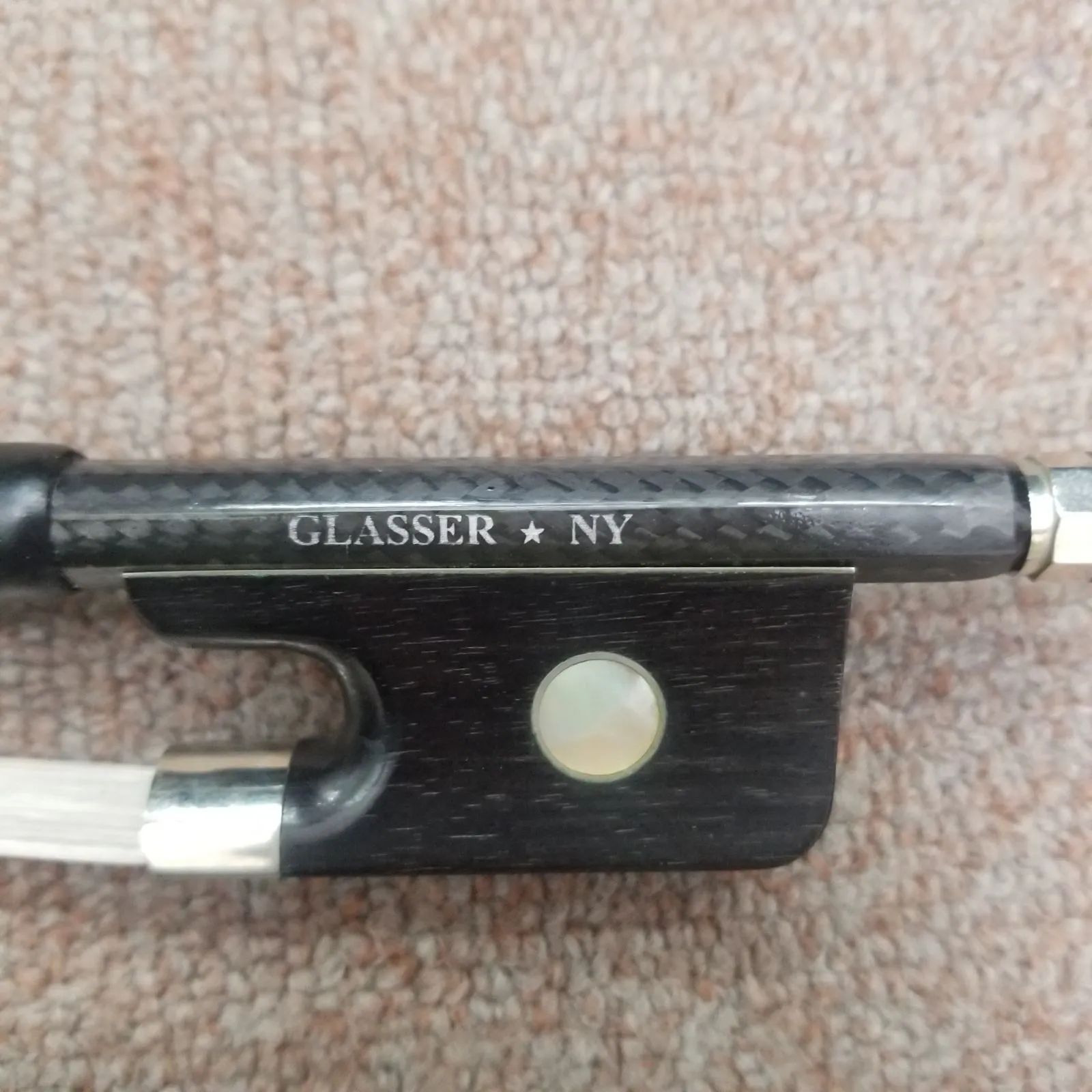 チェロ弓 カーボングラファイト製 グラッサー