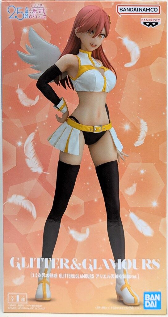 BANDAI SPIRITS GLITTER&GLAMOURS 2.5次元の誘惑 アリエル 天使空挺隊